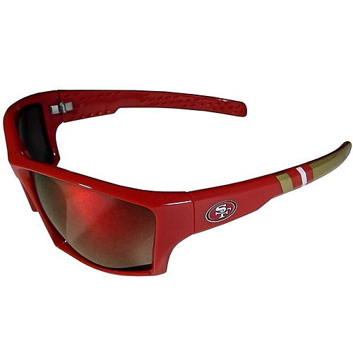 San Francisco 49ers Edge Wrap Sunglasses Raul's Sports Store